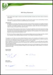 IMS Policy Statement