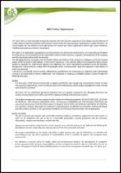 IMS Policy Statement